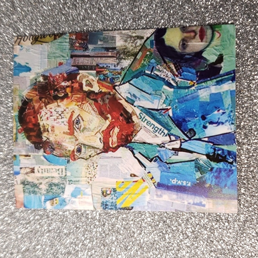 ART Van Gogh College WATERPOOF Sticker